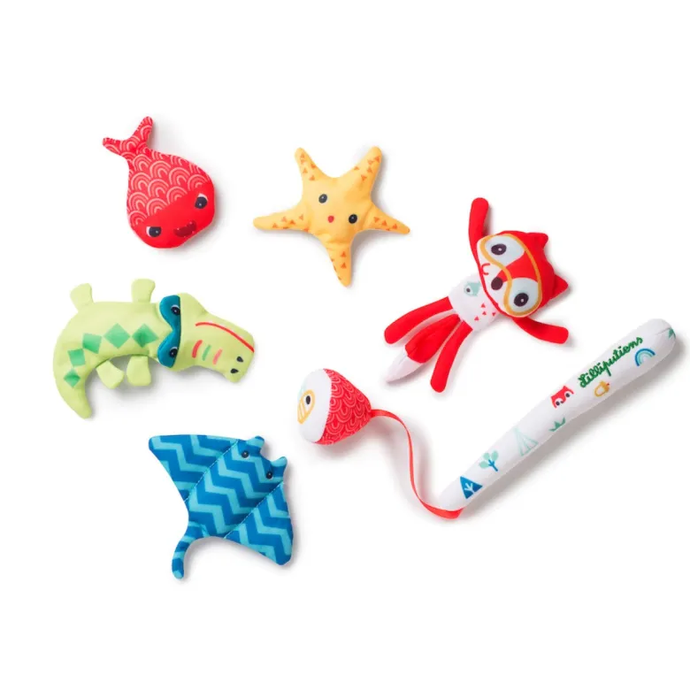 Lilliputiens Fishing Game for Water Play, Alice
