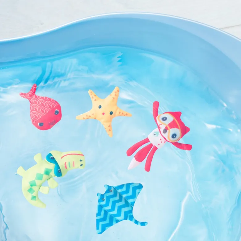 Lilliputiens Fishing Game for Water Play, Alice