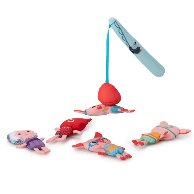 Lilliputiens Fishing Game for Water Play, Louis