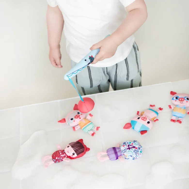 Lilliputiens Fishing Game for Water Play, Louis