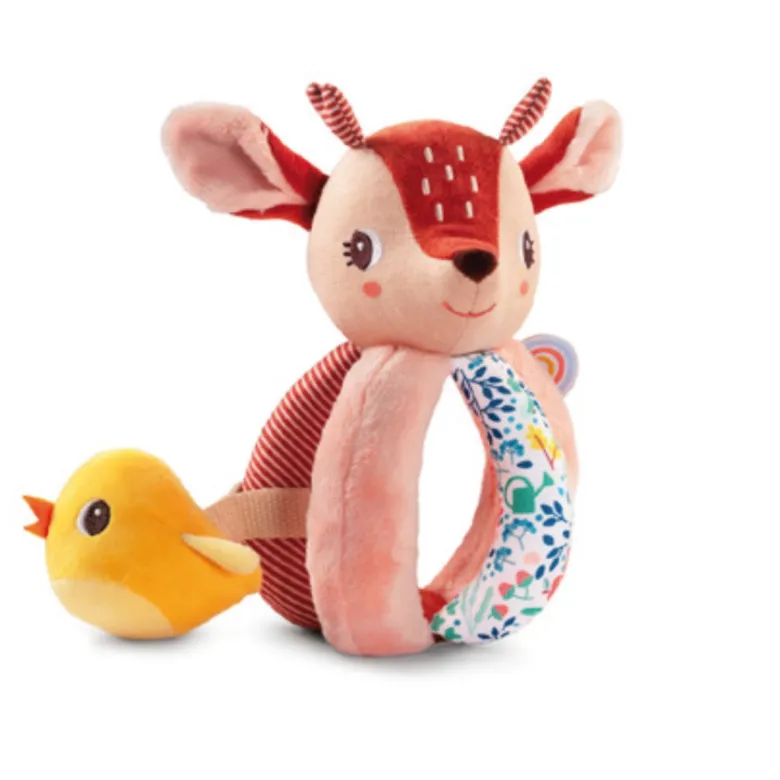 Lilliputiens Grab Rattle, Deer Stella