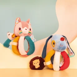 Lilliputiens Jules Grasping Rattle