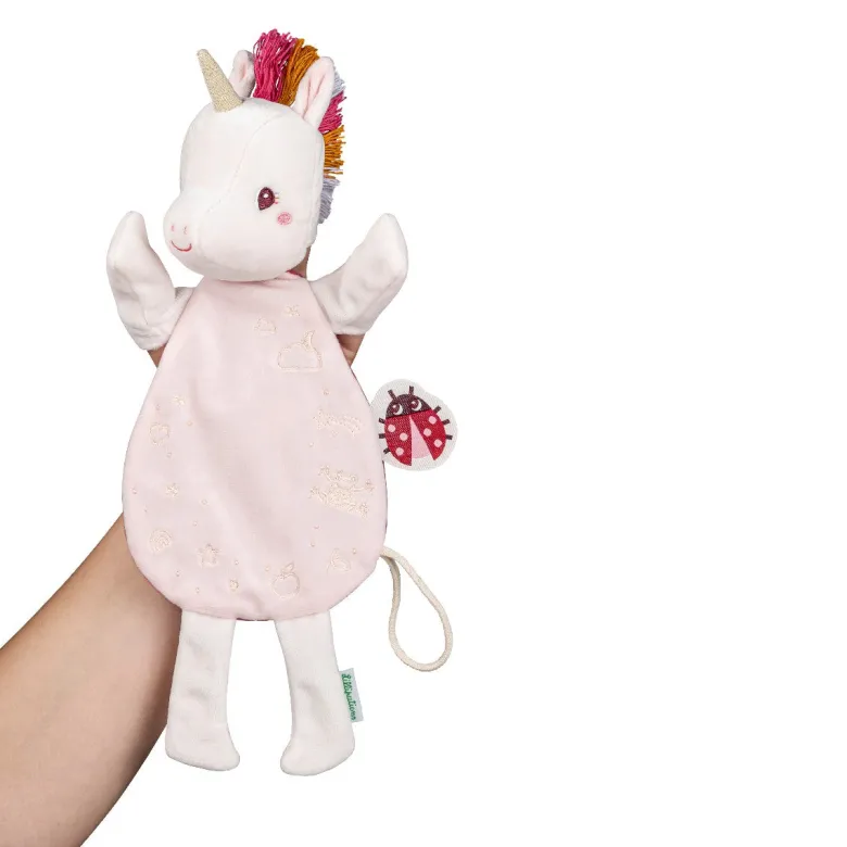 Lilliputiens Lena Glow-in-the-Dark Comfort Blanket