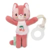 Lilliputiens Pacifier Holder, Jeannie Mini Van with Space for Pacifier