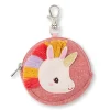 Lilliputiens purse, Lena purse, and bag charm for your handbag