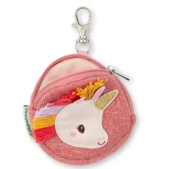 Lilliputiens purse, Lena purse, and bag charm for your handbag