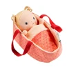 Lilliputiens Soft Baby Doll in Carrycot, Anais
