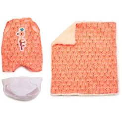 Lilliputiens Soft Baby Doll in Carrycot, Anais