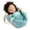 Lilliputiens Soft Baby Doll in Carrycot, Ari