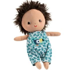 Lilliputiens Soft Baby Doll in Carrycot, Ari