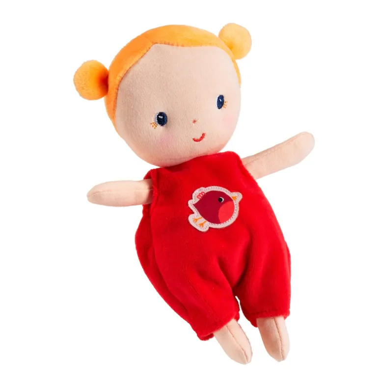 Lilliputiens Soft Baby Doll in a Carrycot, Agathe