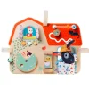 Lilliputiens Wooden Activity Panel, Farmyard