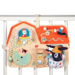 Lilliputiens Wooden Activity Panel, Farmyard