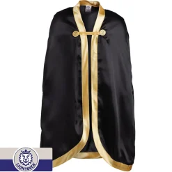 Liontouch Bandit Cape, Line Z Cape with Gold-Colored Trim