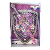 Liontouch Crystal Princess Set with Shield and Sword