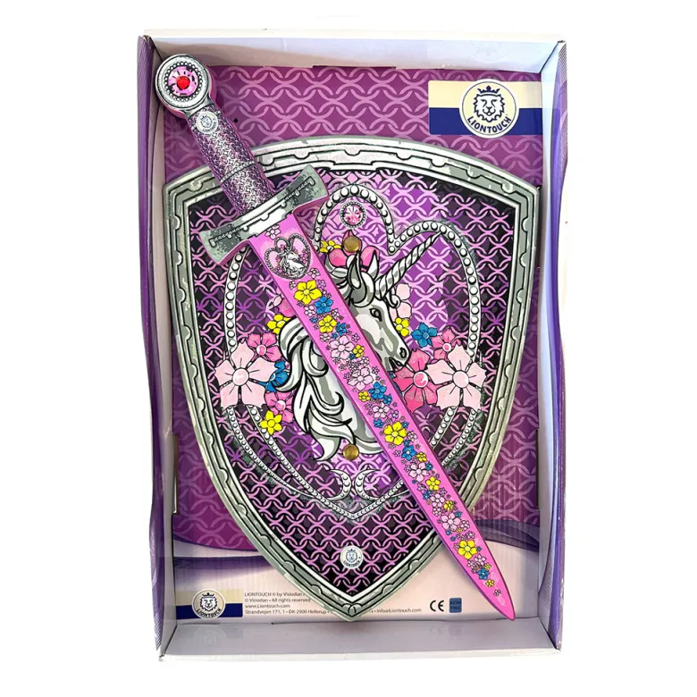 Liontouch Crystal Princess Set with Shield and Sword