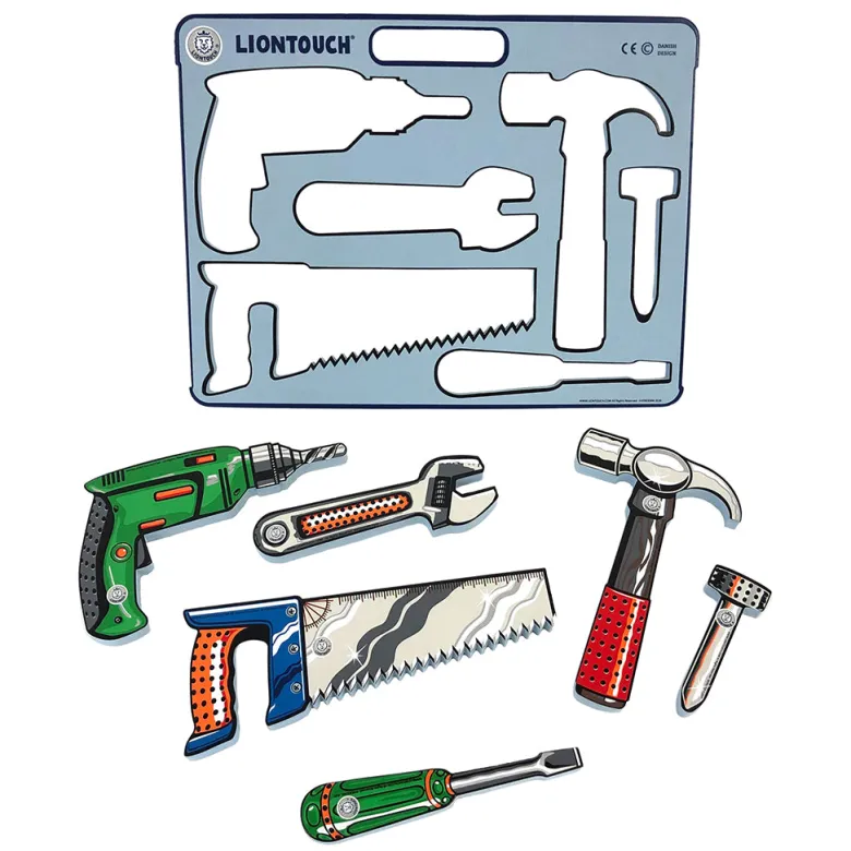 Liontouch Foam Tool Set, 5 Pieces