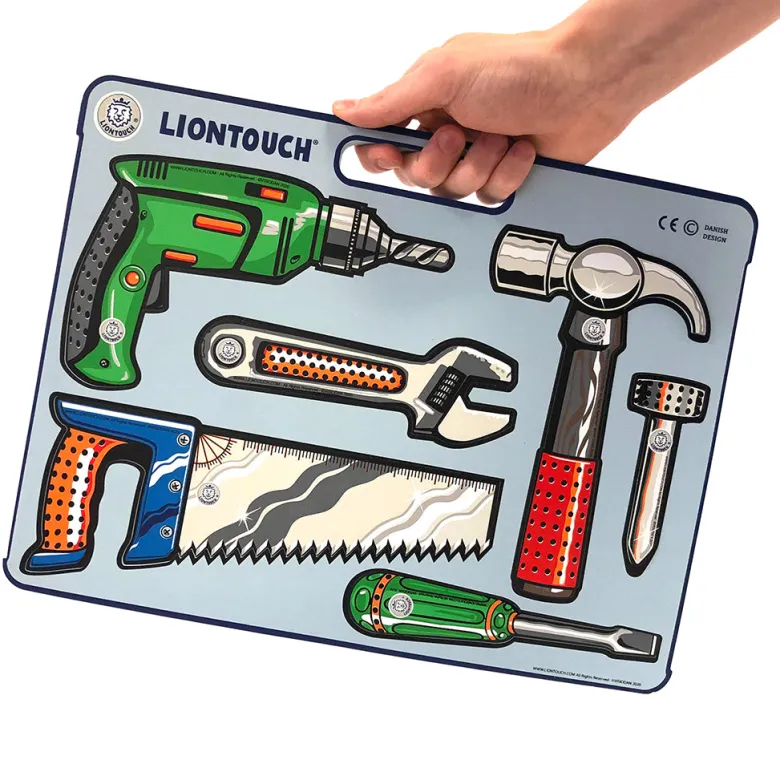 Liontouch Foam Tool Set, 5 Pieces
