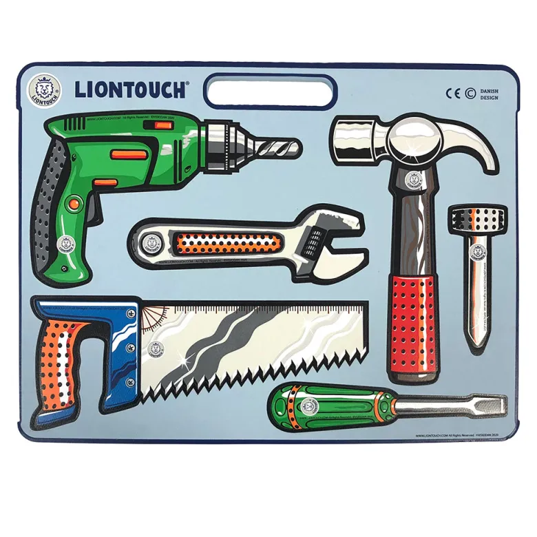 Liontouch Foam Tool Set, 5 Pieces