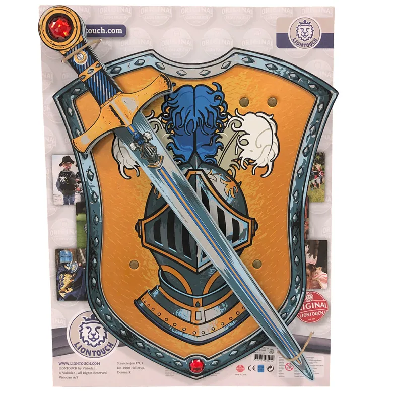 Liontouch Knight Set with Sword and Shield, Mystery Knight
