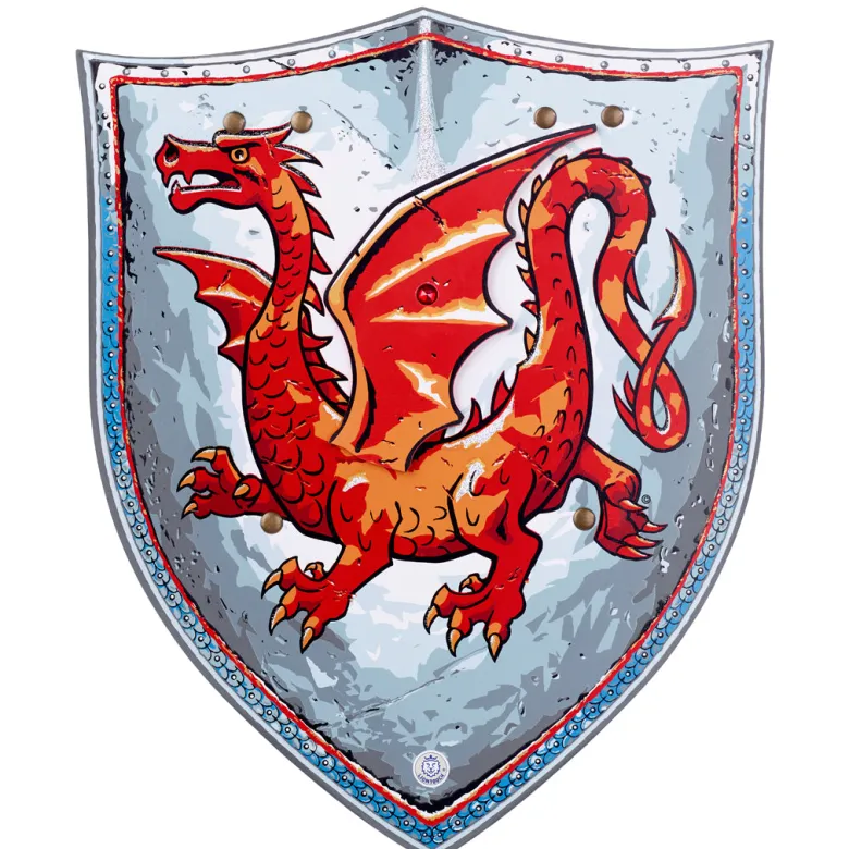 Liontouch Knight Shield, Amber Dragon