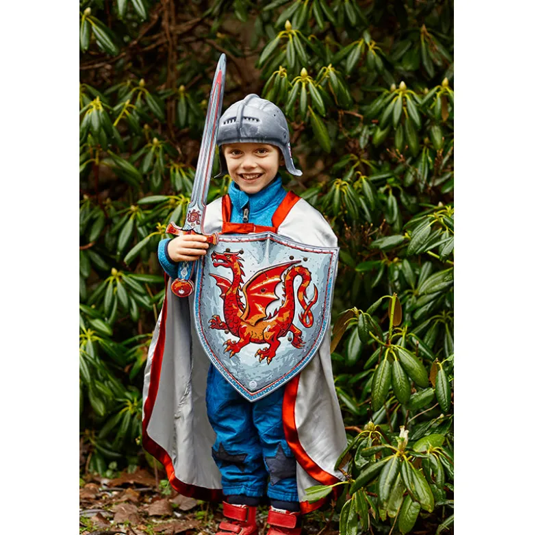 Liontouch Knight Shield, Amber Dragon