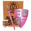Liontouch Princess Shield and Sword, Crystal Princess - Pink