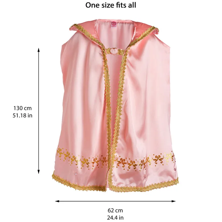 Liontouch Queen Rosa Royal Cape