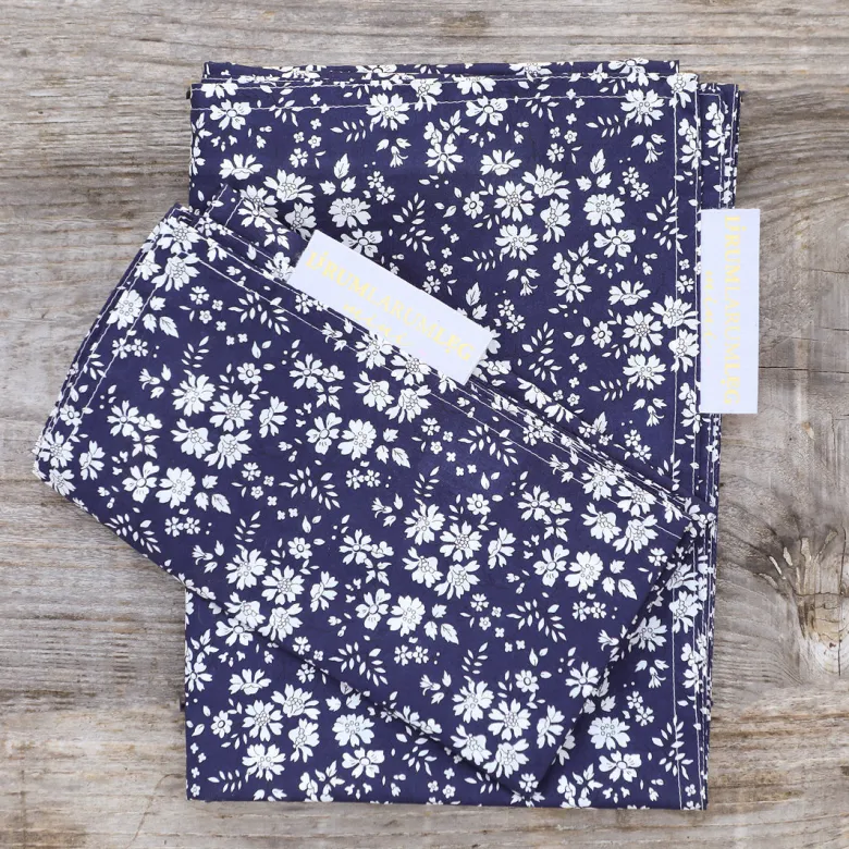 Lirum Larum Leg Mini, Liberty Junior Bedding - Alexander
