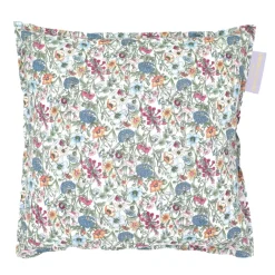 Lirum Larum Leg Mini, Liberty cushion, 40 x 40 cm – Summer