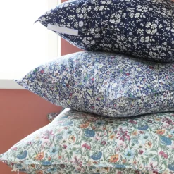 Lirum Larum Leg Mini, Liberty cushion, 40 x 40 cm – Summer