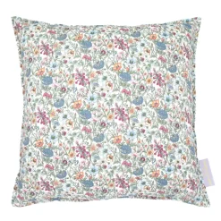 Lirum Larum Leg Mini, Liberty Cushion, 50 x 50 cm – Summer