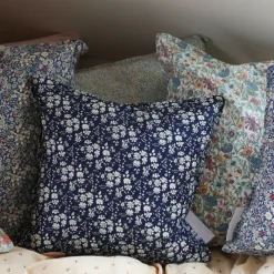 Lirum Larum Leg Mini, Liberty pillow, 50 x 50 cm - Alexander