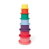 Little L, Baby Toys, Stacking Cups - Clear Shades