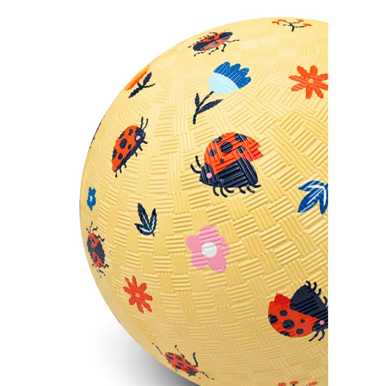 Little L, Gummibold, 18 cm - Ladybug