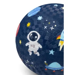 Little L, Gummibold, 18 cm - Space