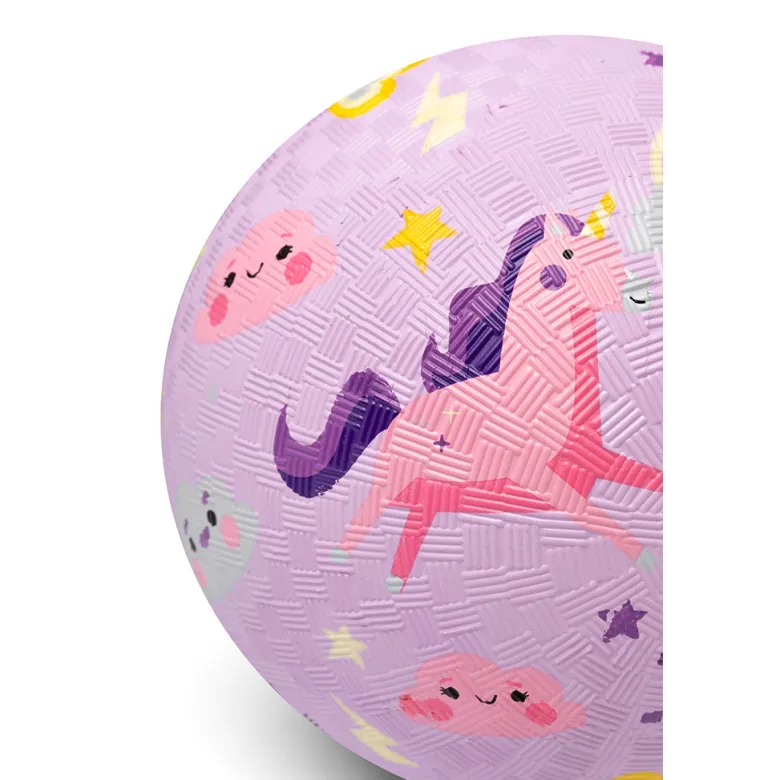 Little L, Gummibold, 18 cm - Unicorn