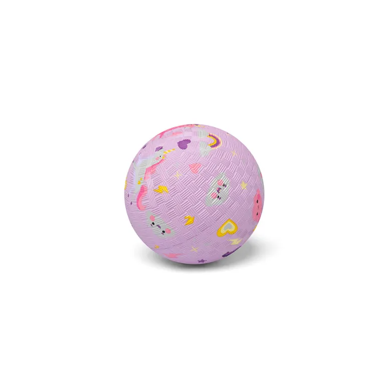 Little L, Gummibold, 13 cm - Unicorn