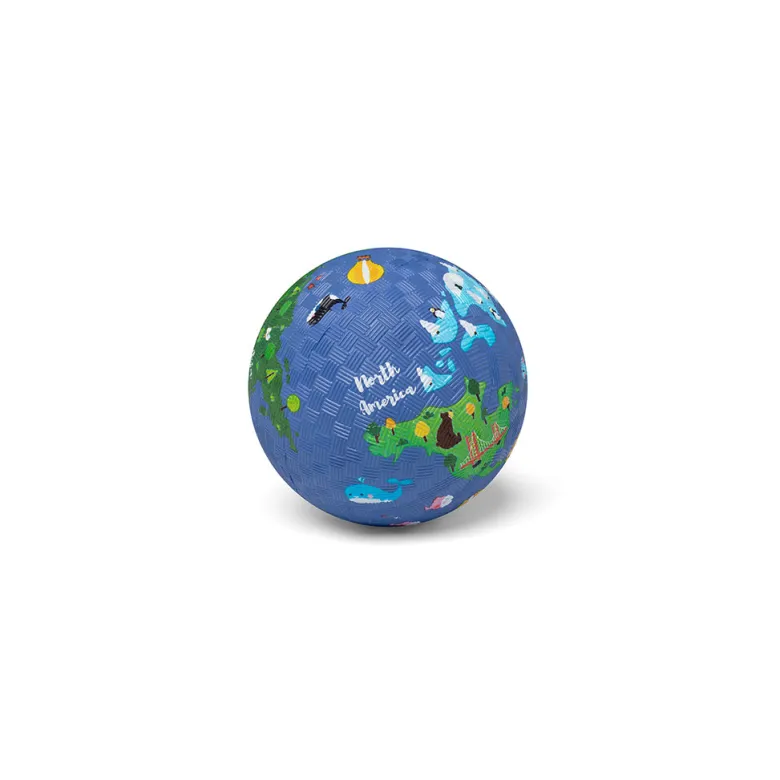 Little L, Gummibold, 13 cm - World