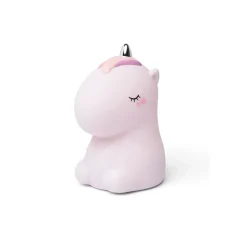 Little L. LED Night Lamp - Cosmo Unicorn Pink Glitter