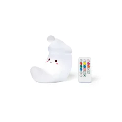 Little L. LED Night Light with Remote Control and Multiple Light Settings - Luna Moon