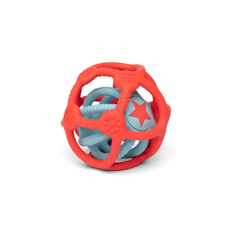 Little L, Sensory Balls, Orange and Blue