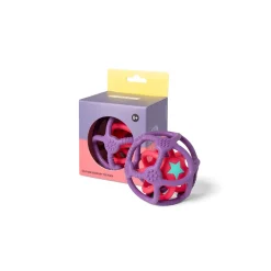 Little L, Sensory Balls, Purple and Pink