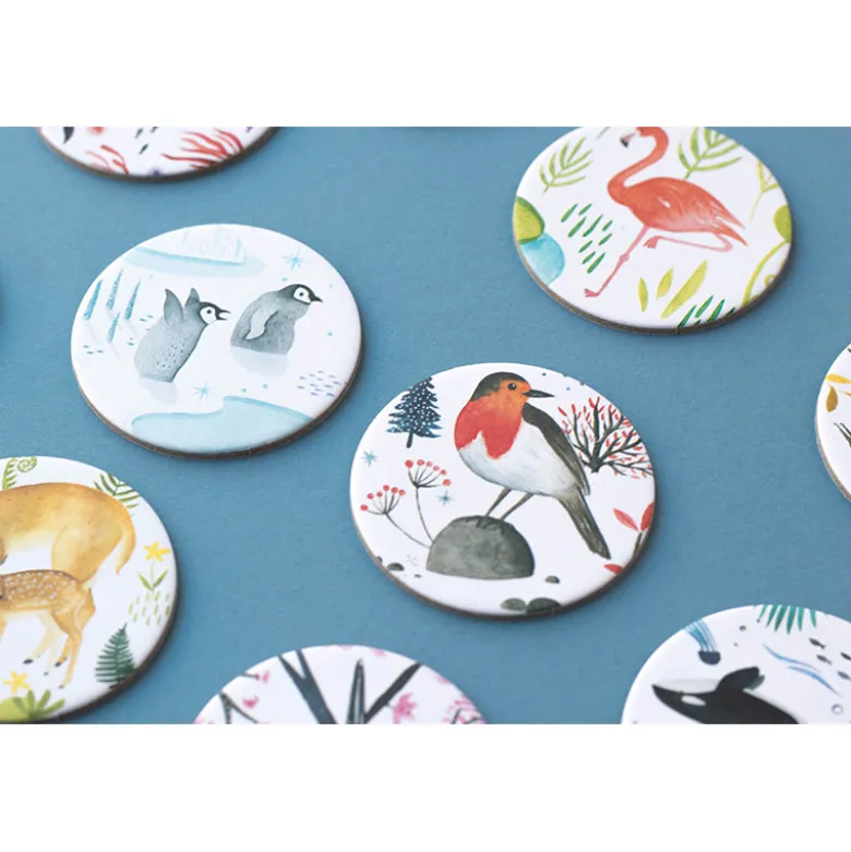Londji Memory Game, Wildlife - 32 Pieces