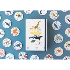 Londji Memory Game, Wildlife - 32 Pieces