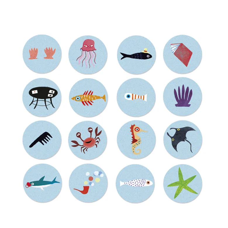Londji Pocket Puzzle, My Little Ocean – 36 Pieces