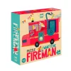 Londji Puzzle, I Want to Be a Fireman - 36 Pieces