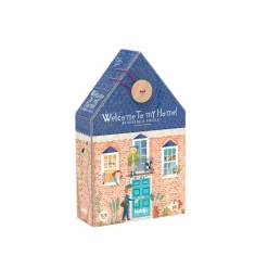 Londji Puzzle, Reversible, Welcome to My Home - 36 Pieces