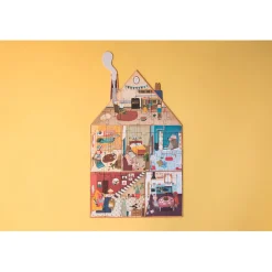 Londji Puzzle, Reversible, Welcome to My Home - 36 Pieces