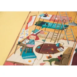 Londji Puzzle, Reversible, Welcome to My Home - 36 Pieces